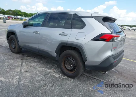 2023 Toyota Rav4 Le z USA, uszkodzony, nr VIN 2T3F1RFV4PC329953